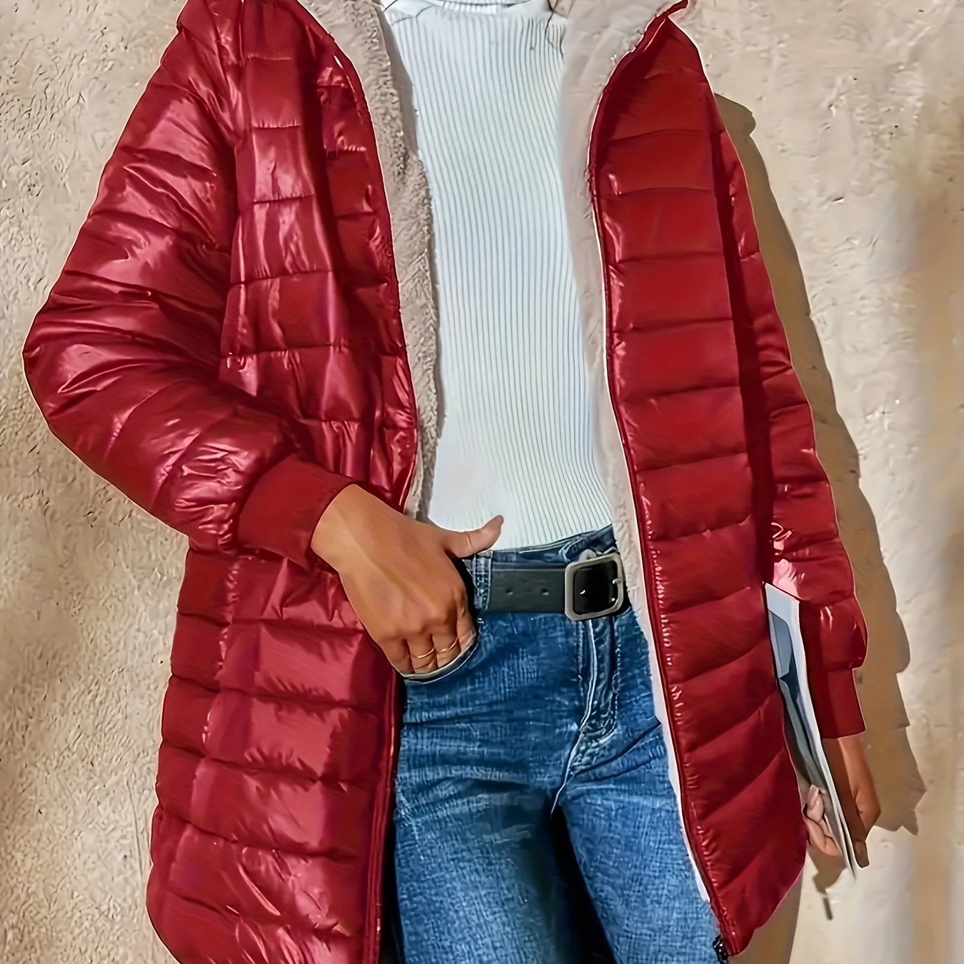 Eline | Chaqueta con cremallera y forro polar