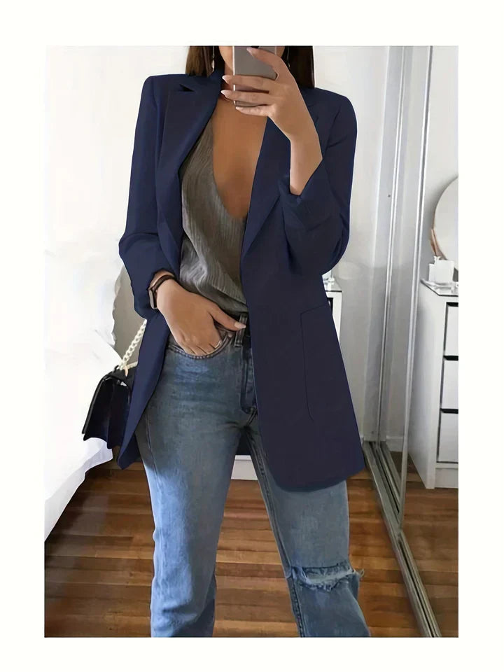 Chaqueta casual oversize lyra