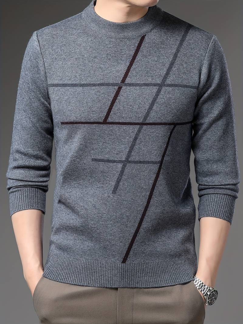 Jersey Conrado | Jersey Casual Cuello Redondo