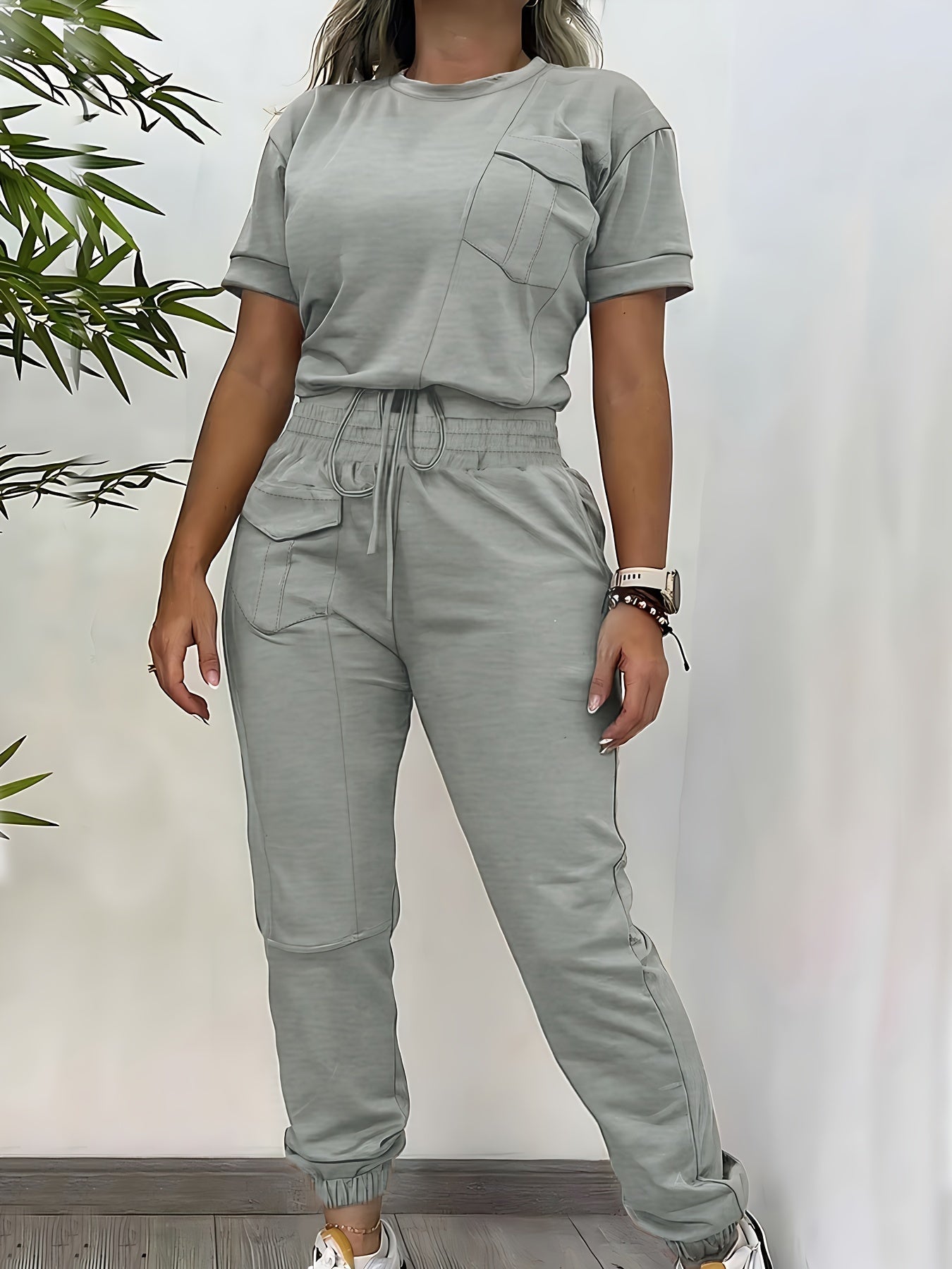 Camille - Cómodo y chic conjunto de jogging de otoño para mujer