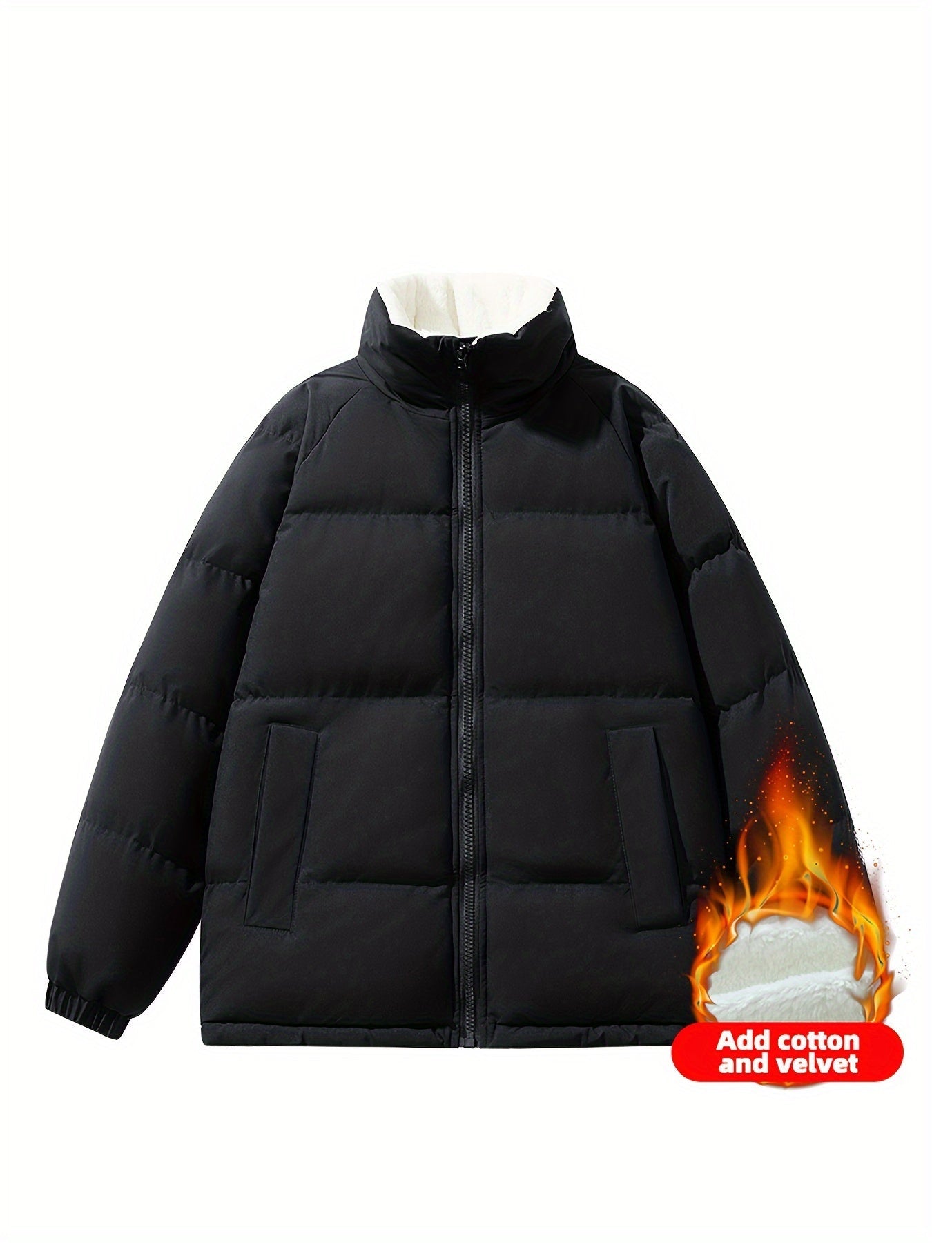 Chaqueta de invierno de forro polar para mujer | Perfecta para actividades al aire libre
