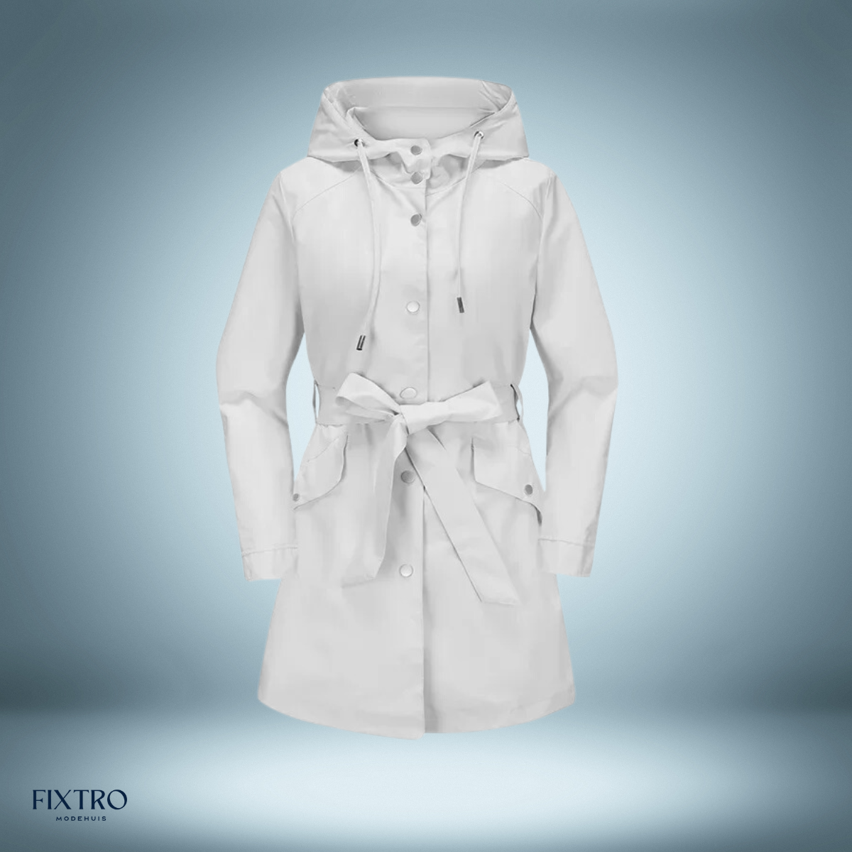 Gabardina impermeable