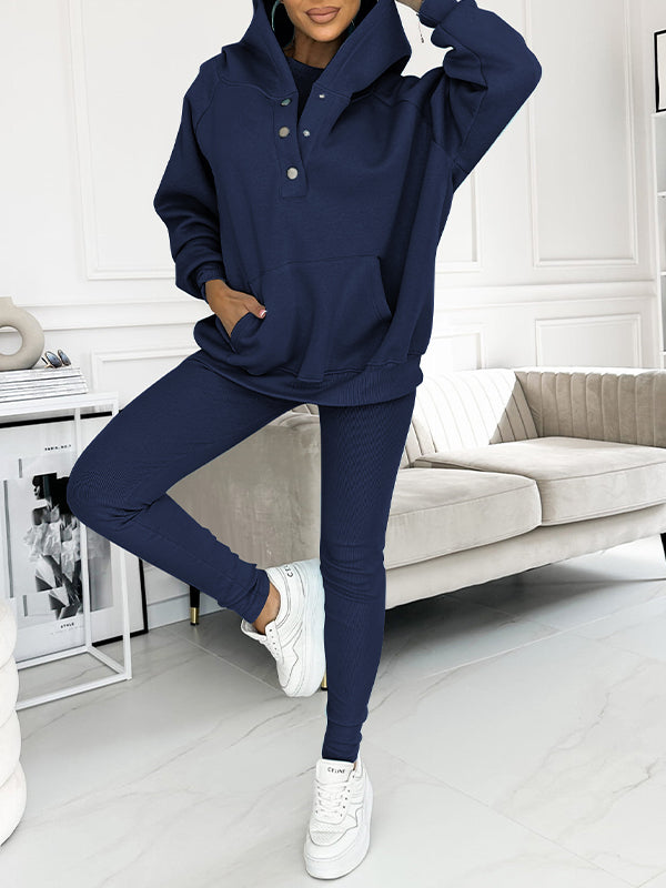 Ava™ | Traje de sudadera informal y cómodo