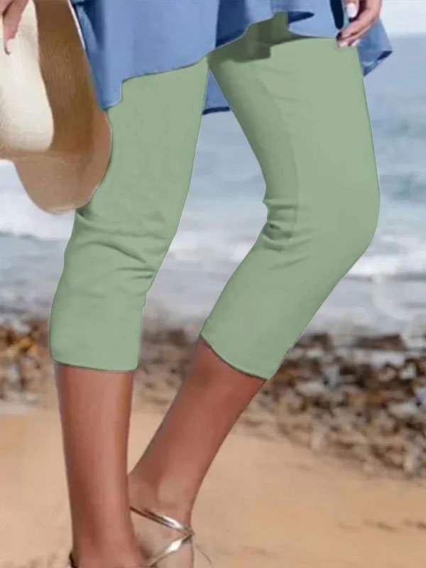 Casual capris señoras leggings
