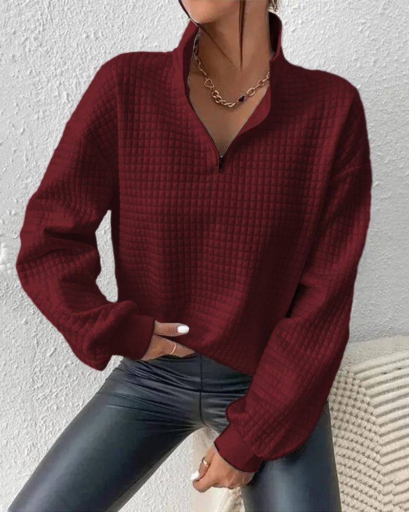 Miles - Elegante jersey oversize para mujer