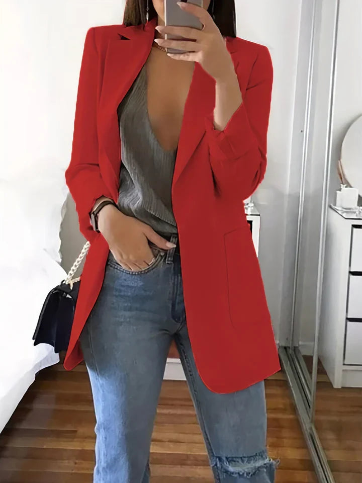 Chaqueta casual oversize lyra