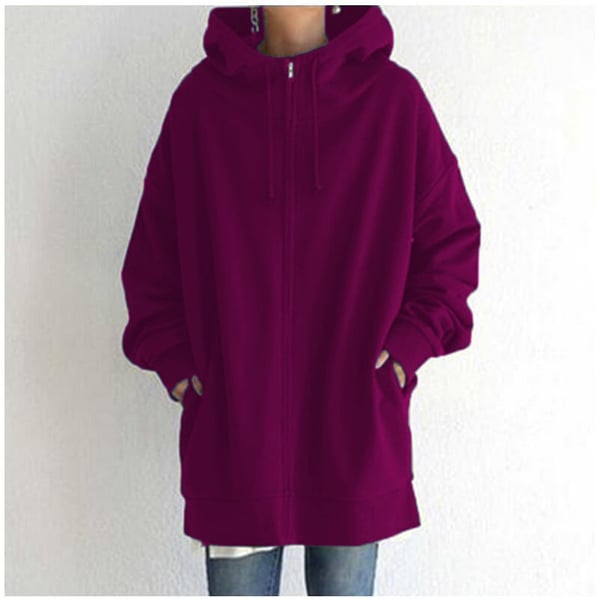 Sudadera con capucha y cremallera Alexia, Otoño/Invierno, Mujer