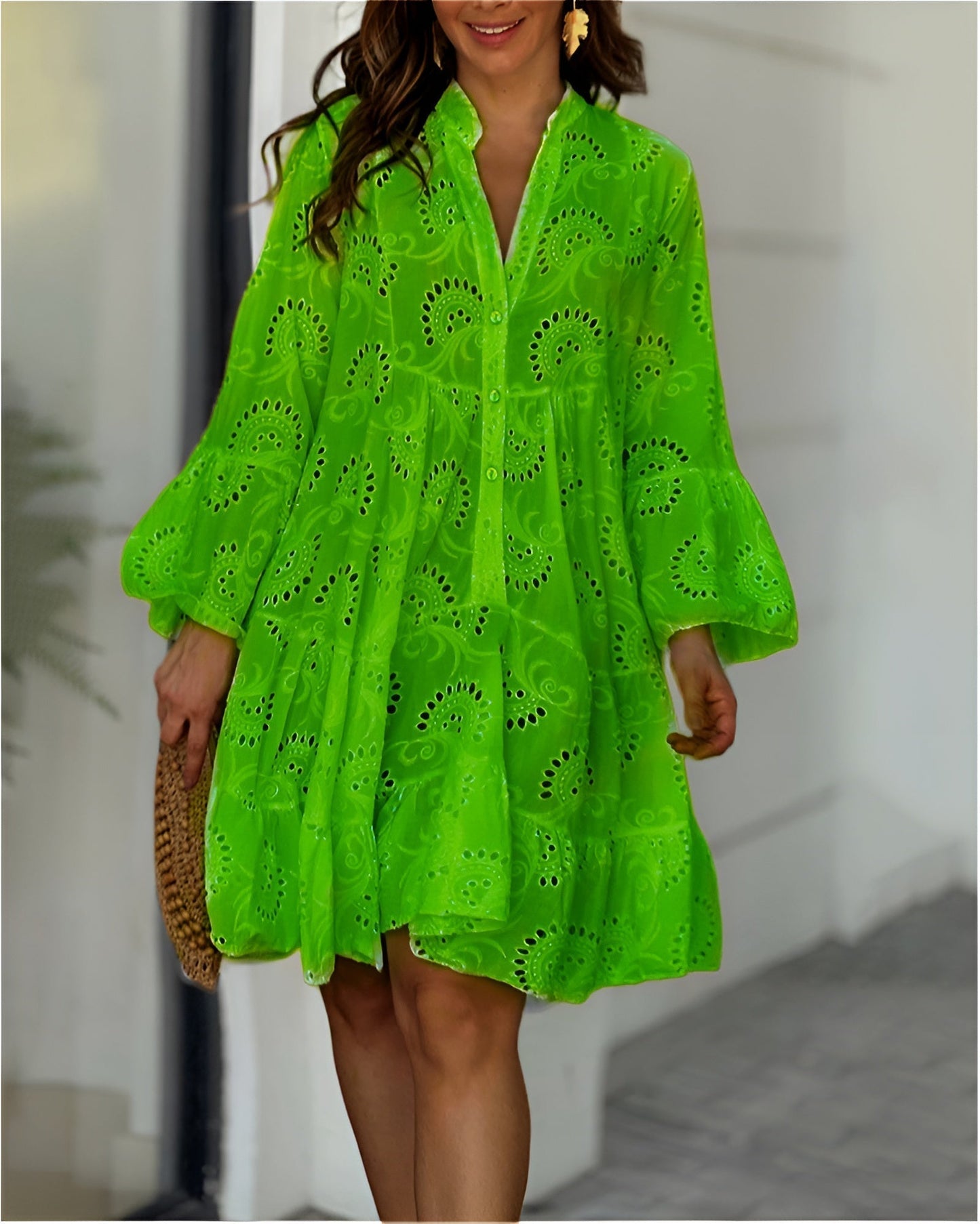 Vestido de verano elegante y cómodo
