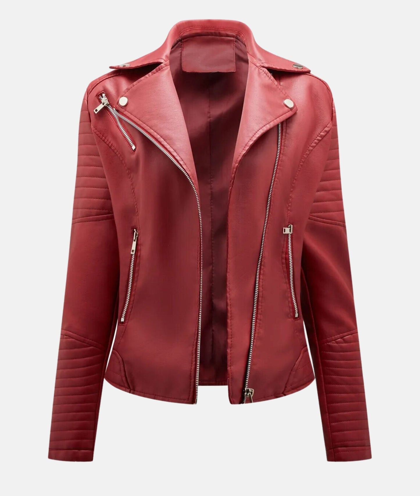 Isabelle - Chaqueta de cuero para mujer