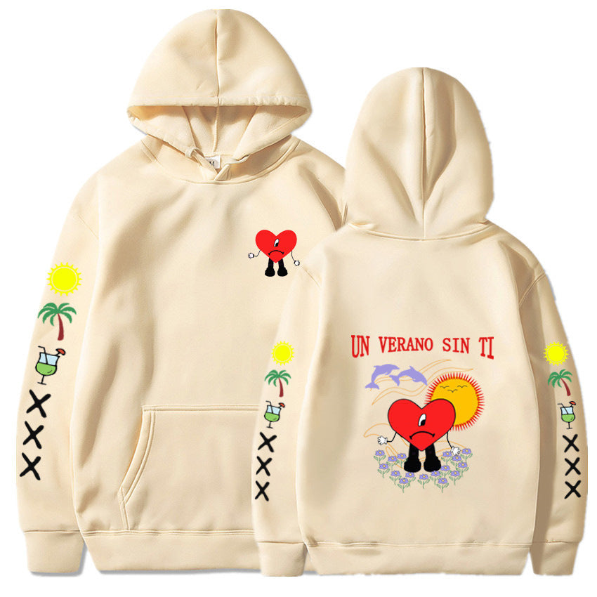 Heidi Mode | Courageous Style - Sudadera con capucha álbum multicolor