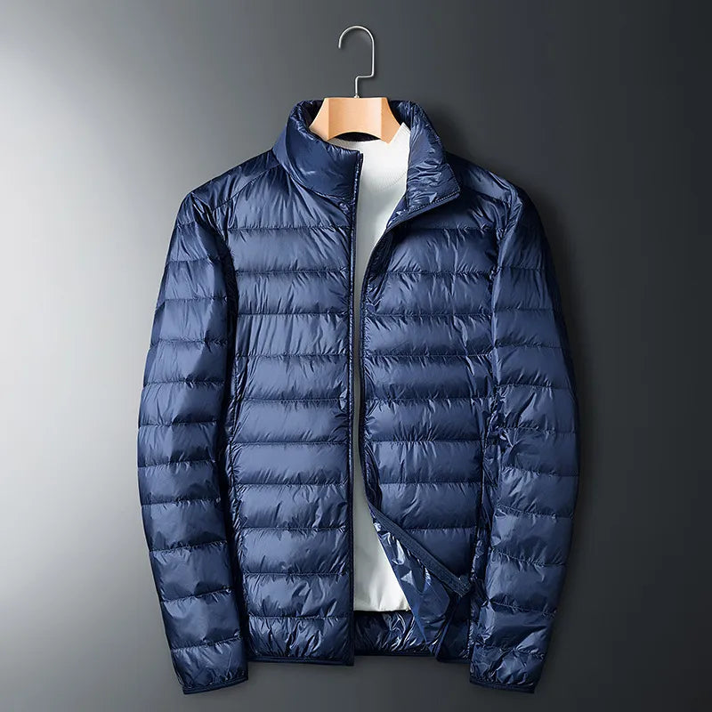 Kalet | Chaqueta ligera con cuello para hombre