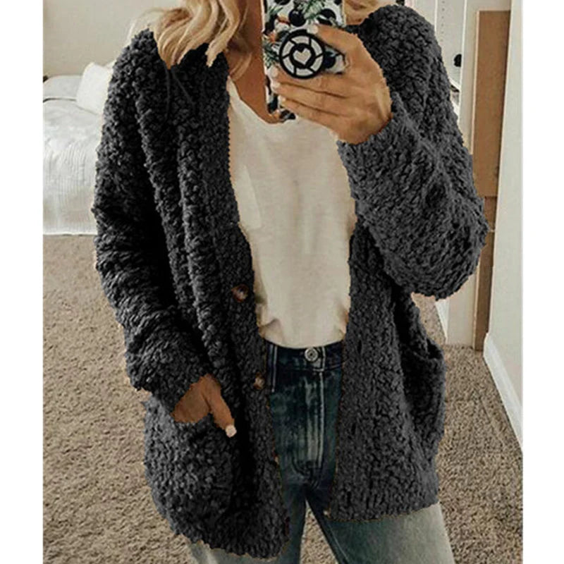 Jersey de invierno con estilo para mujer