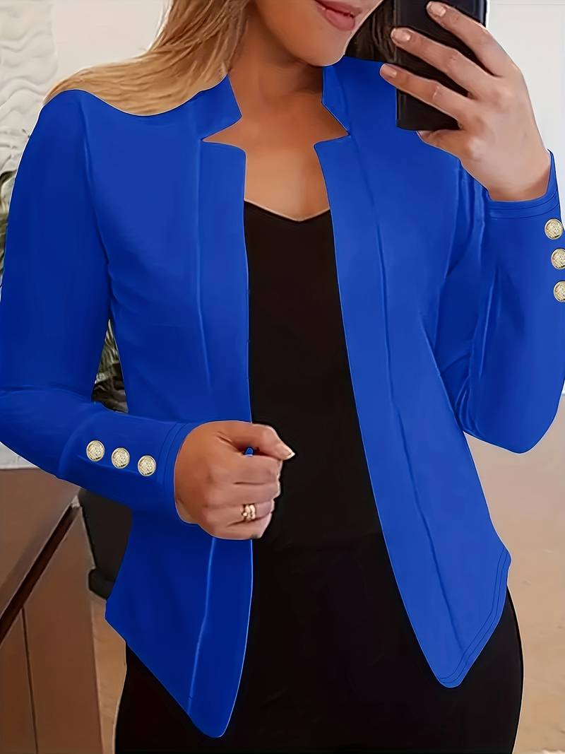 Emma | blazer informal de botones de manga larga