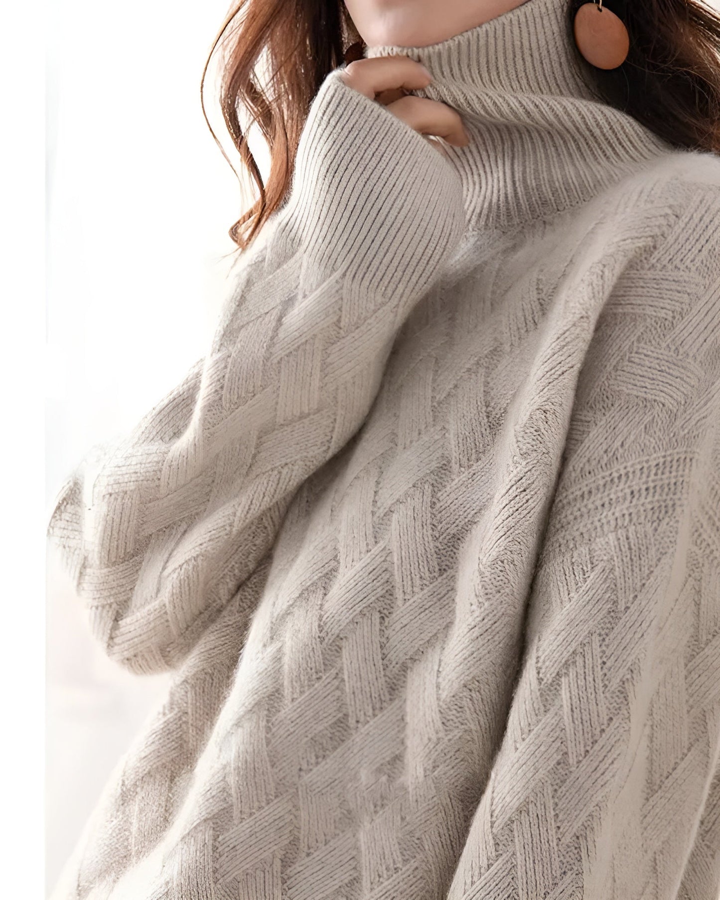 Vyrelis™ | Jersey de cuello alto premium