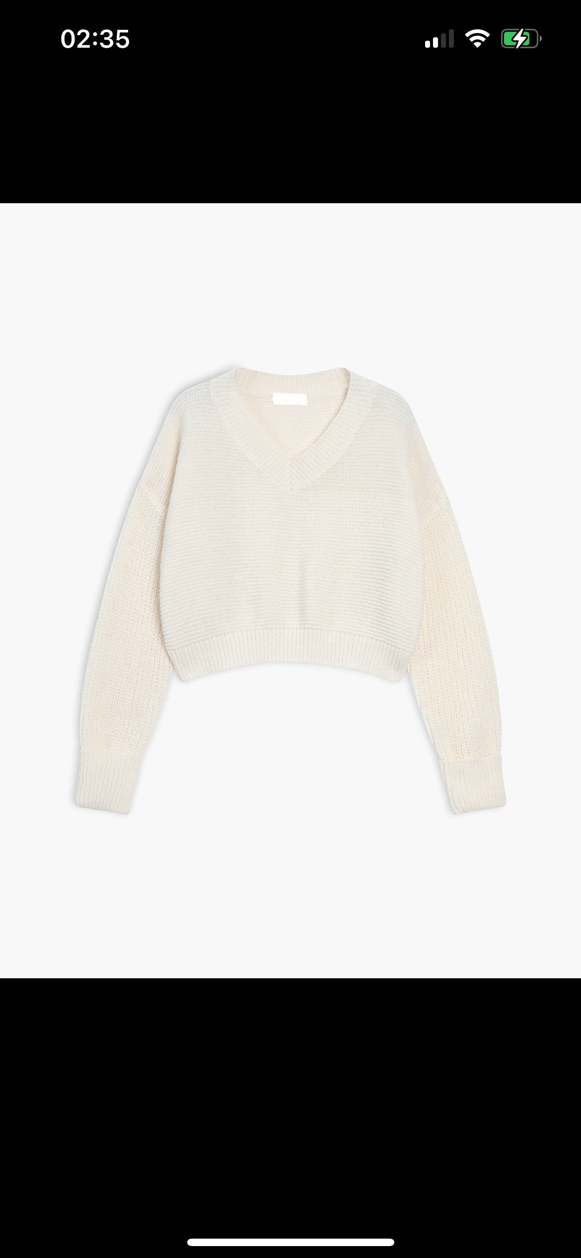 Casual V Neck Pullover Sweater/Jumper Ladies