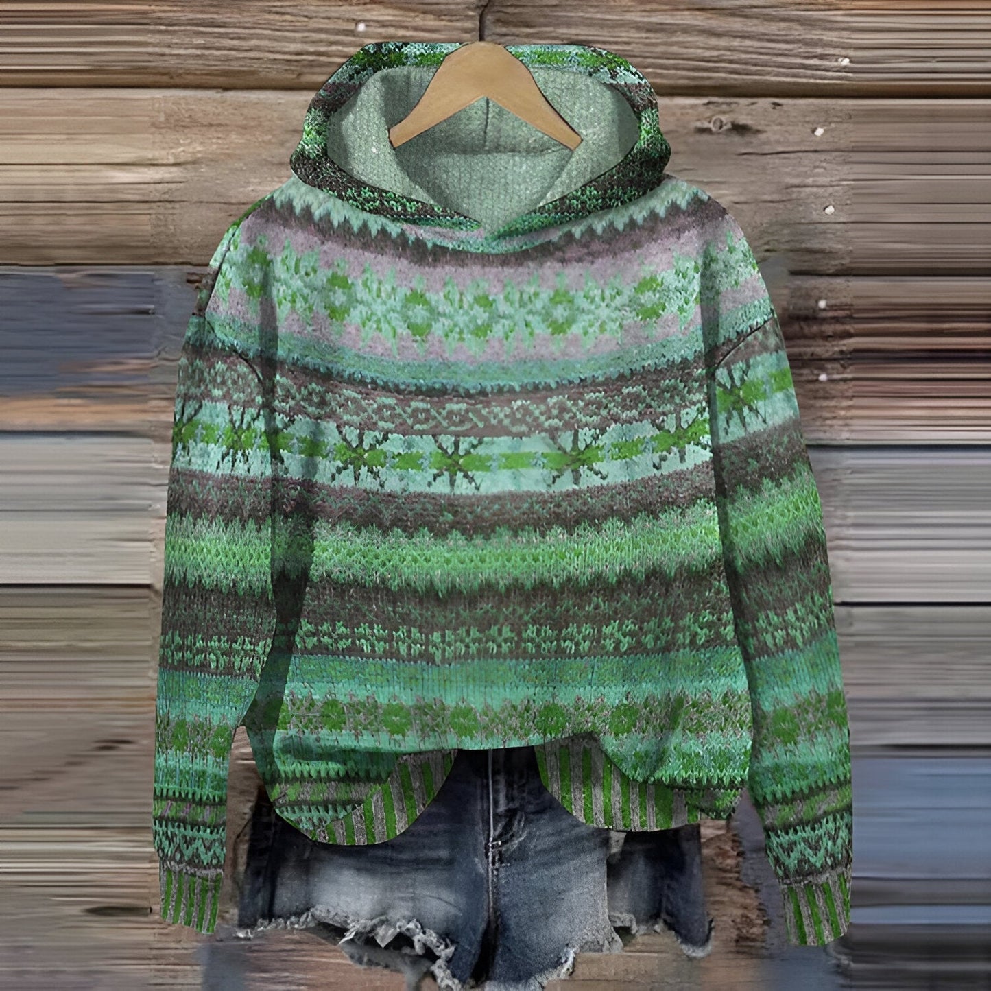 Nelly | Cómoda sudadera vintage