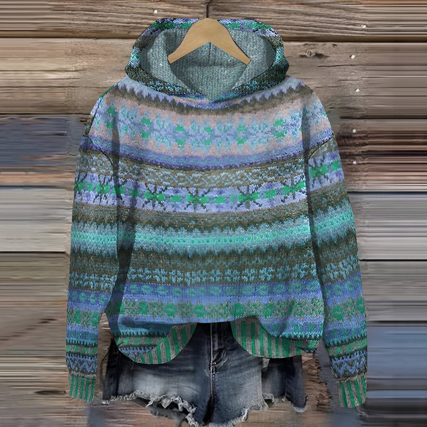 Nelly | Cómoda sudadera vintage