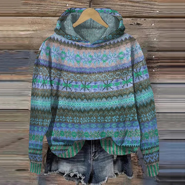 Julia™ | Sudadera con capucha Chic