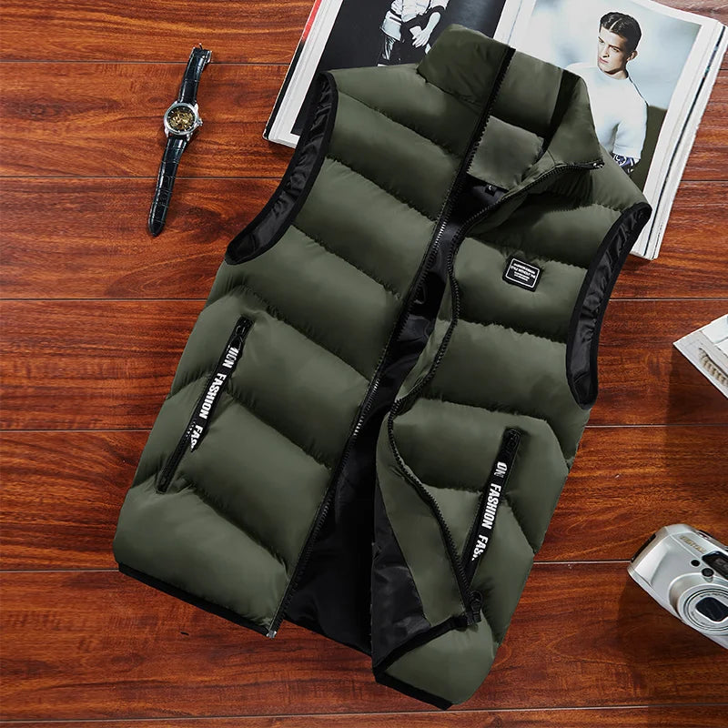 Alfie | Chaleco de invierno para hombre