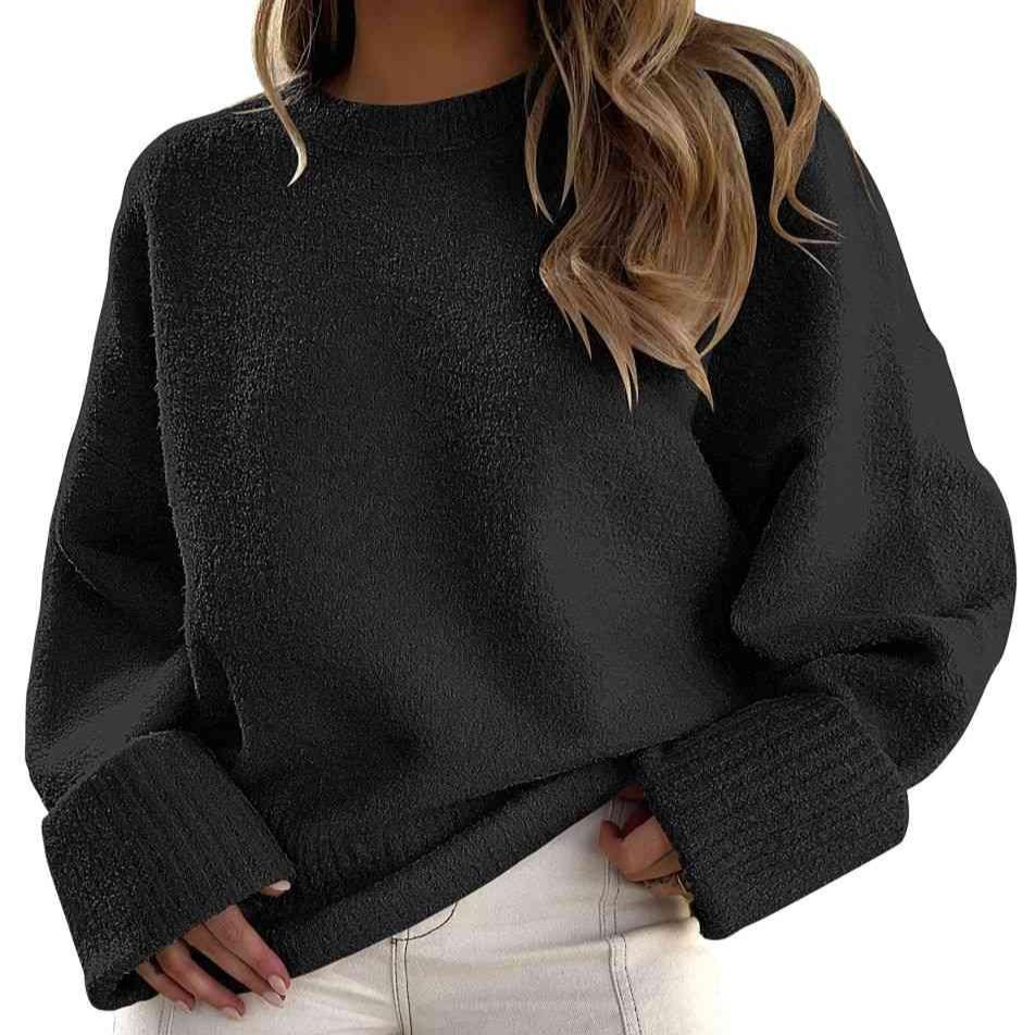 Maya | Jersey oversize de punto suave para mujer