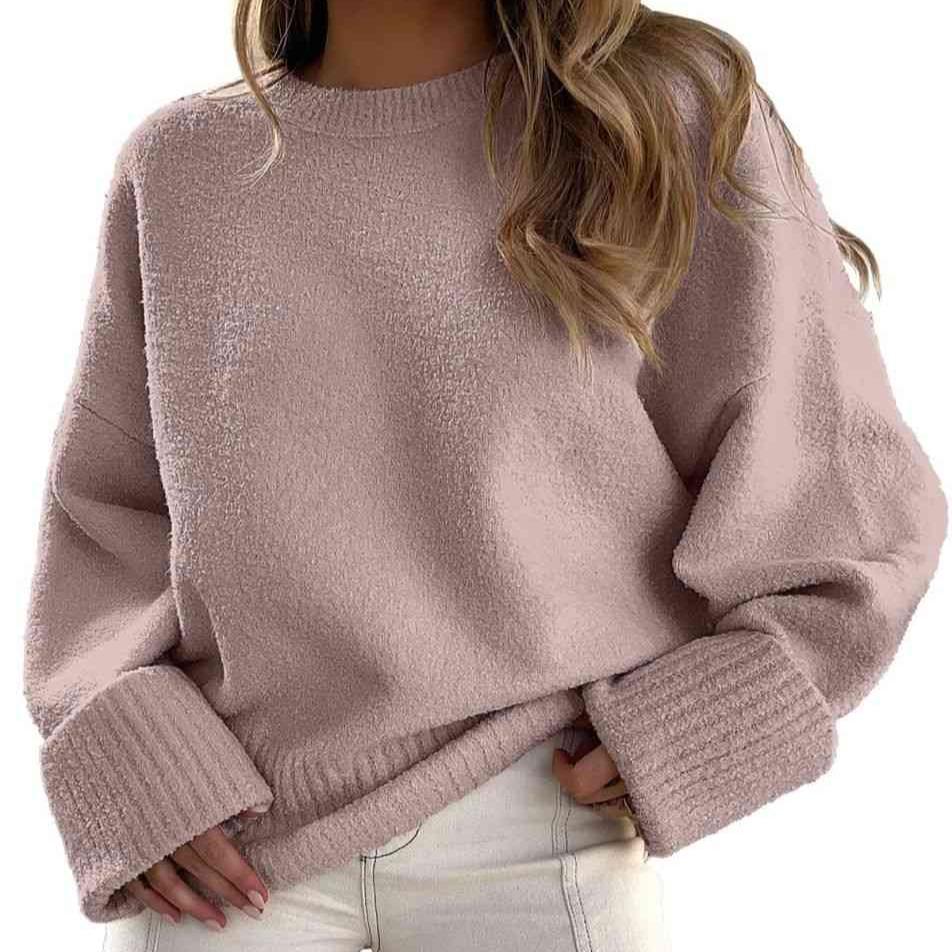 Maya | Jersey oversize de punto suave para mujer