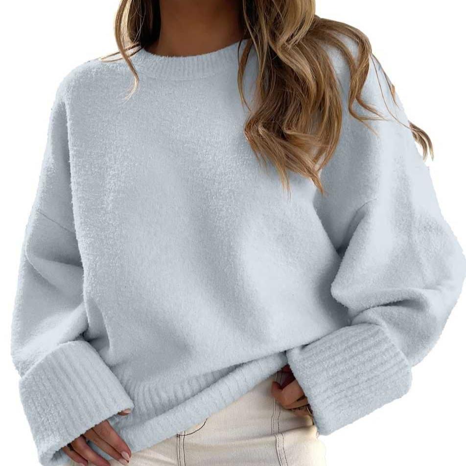Maya | Jersey oversize de punto suave para mujer