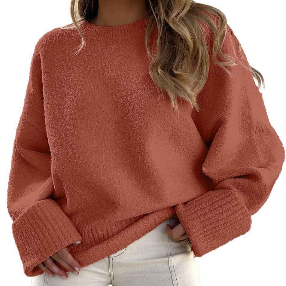 Maya | Jersey oversize de punto suave para mujer