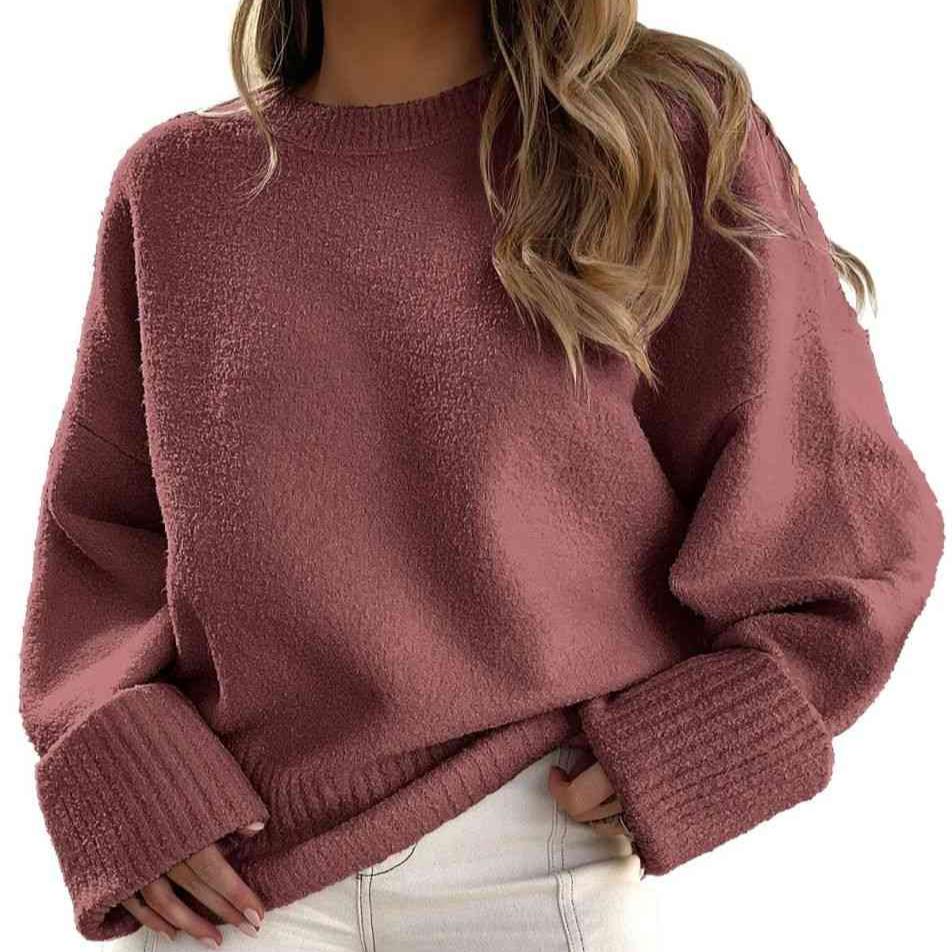 Maya | Jersey oversize de punto suave para mujer