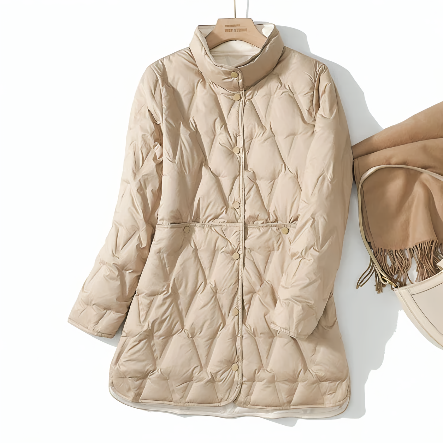 Abrigo de invierno a la moda | Ariana