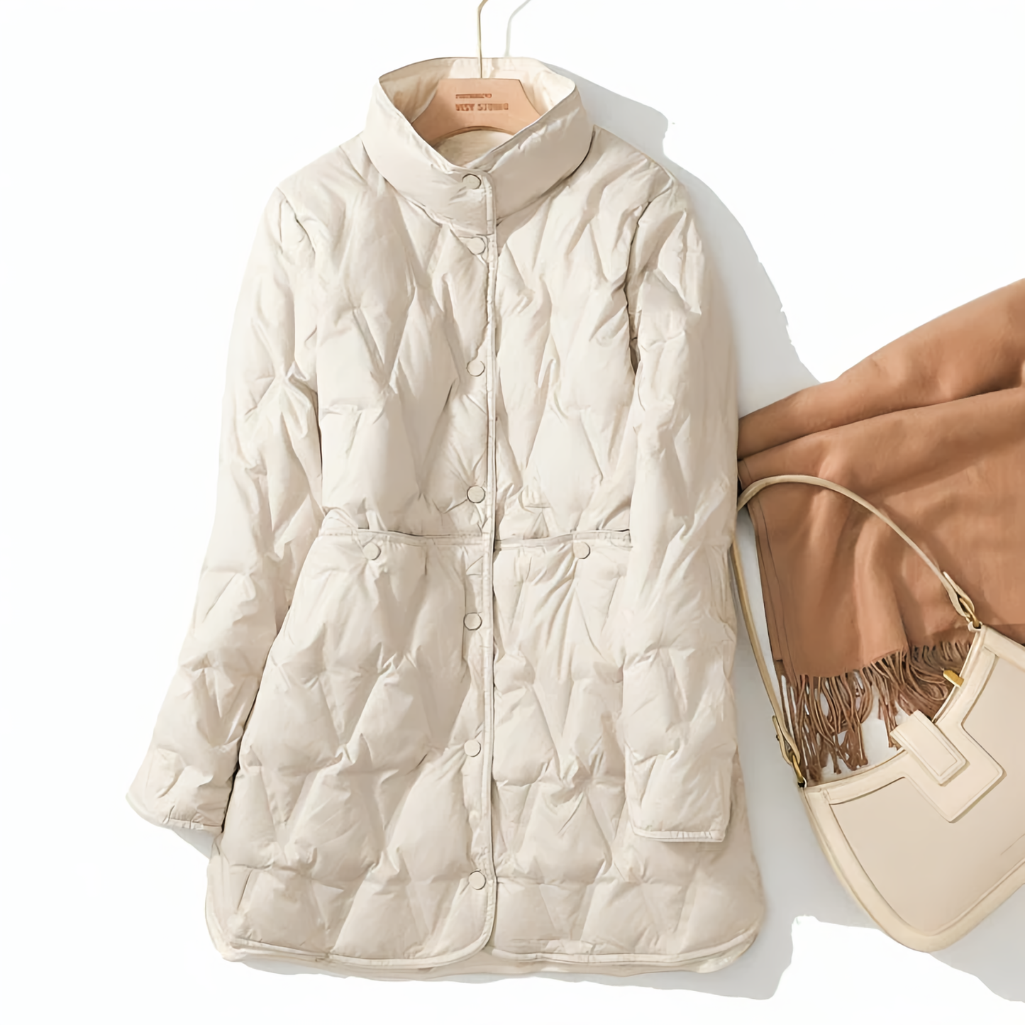 Abrigo de invierno a la moda | Ariana