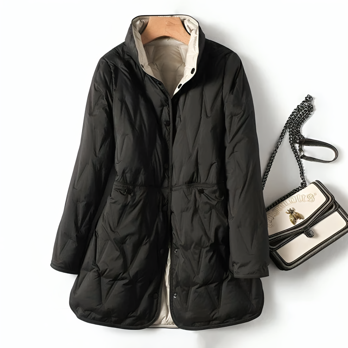 Abrigo de invierno a la moda | Ariana