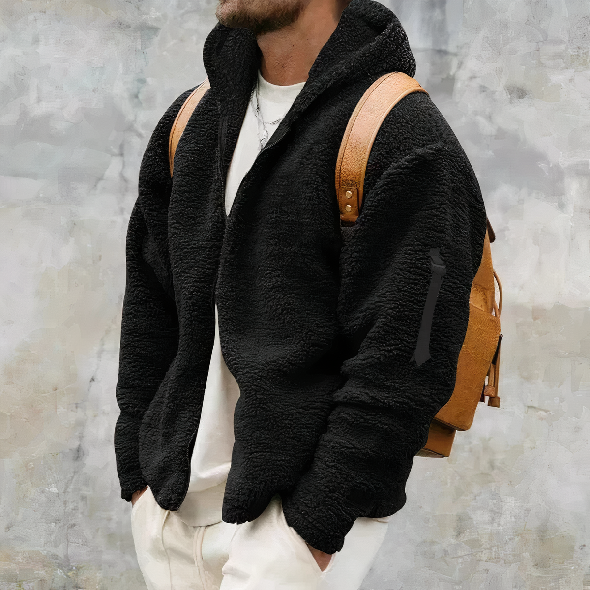 Chaqueta Sherpa ASHER