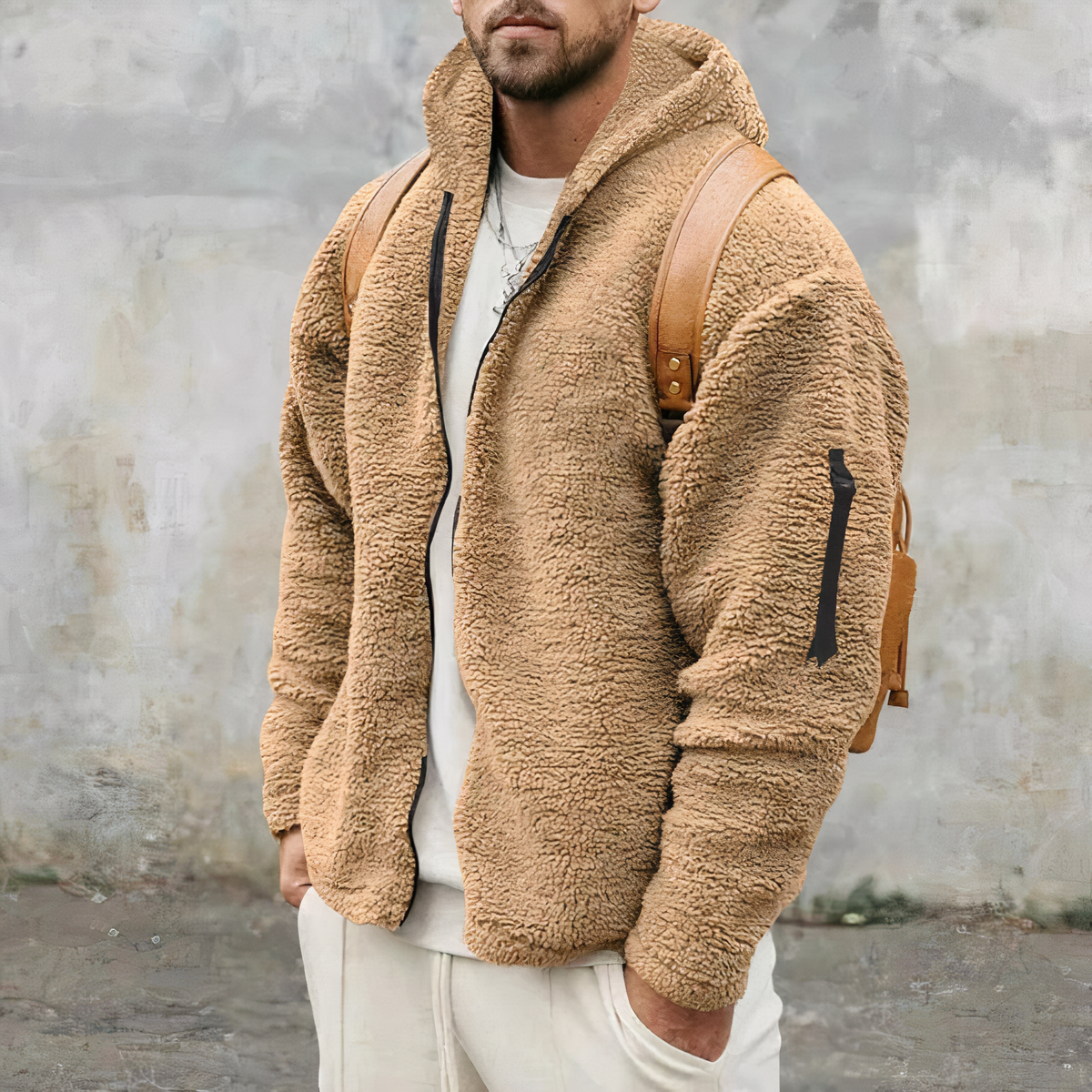 Chaqueta Sherpa ASHER