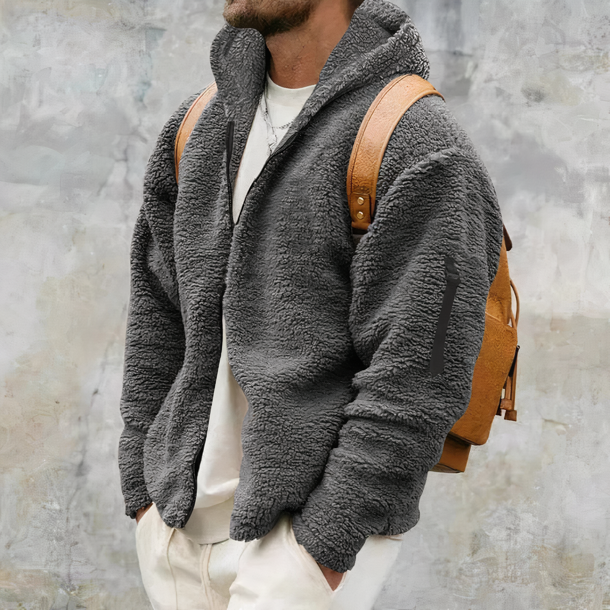 Chaqueta Sherpa ASHER