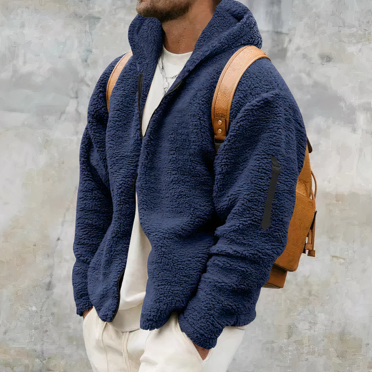 Chaqueta Sherpa ASHER