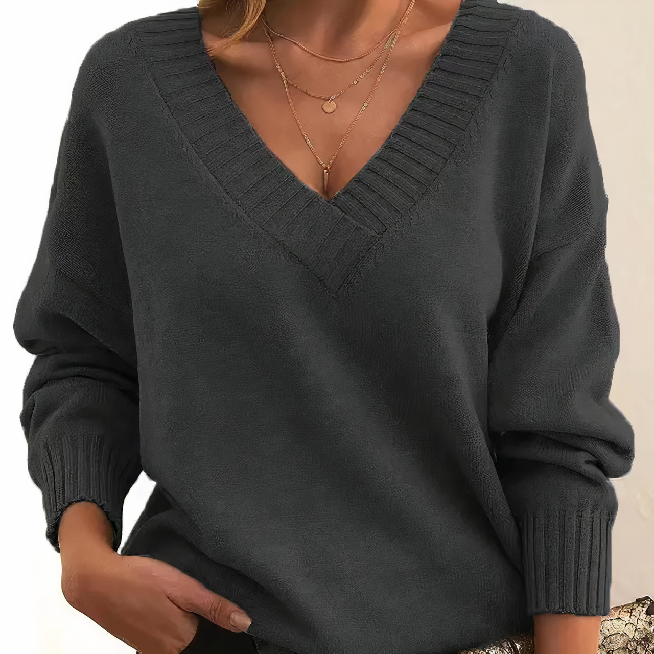 Jersey de cachemira de moda | Otoño