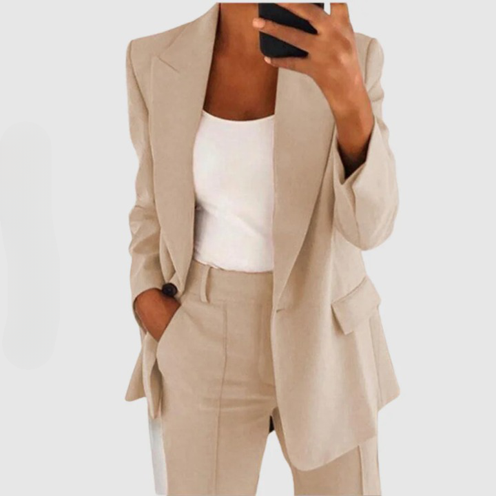 Blazer Set Para Una Sofisticación Con Estilo