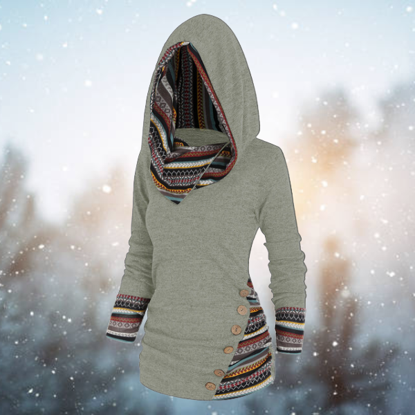 Veyro™ | Sudadera con capucha Tribal
