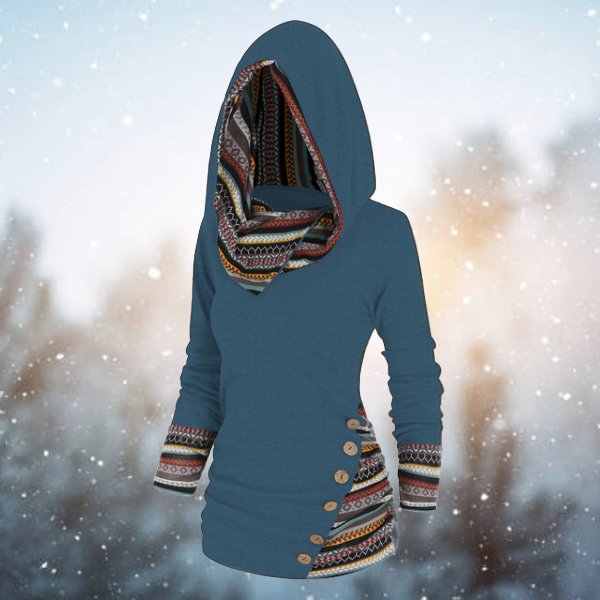 Veyro™ | Sudadera con capucha Tribal