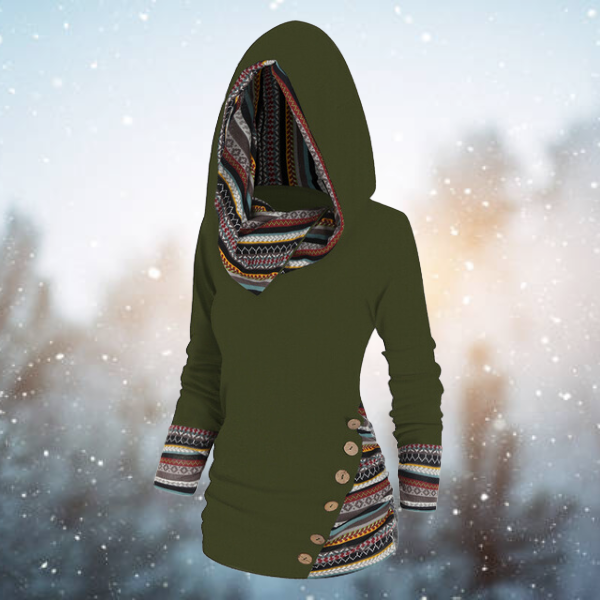 Veyro™ | Sudadera con capucha Tribal