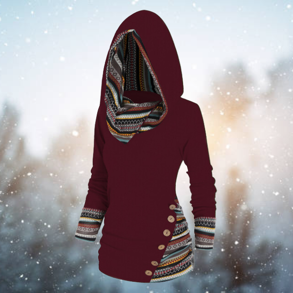 Veyro™ | Sudadera con capucha Tribal