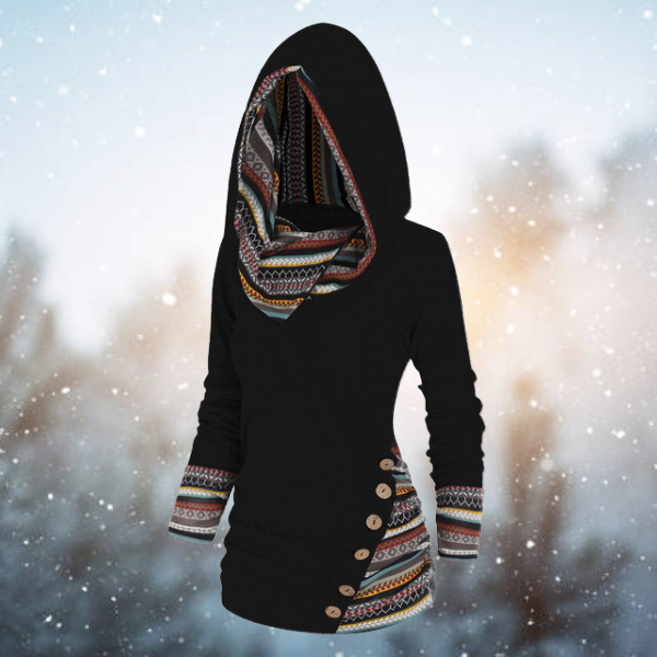 Veyro™ | Sudadera con capucha Tribal