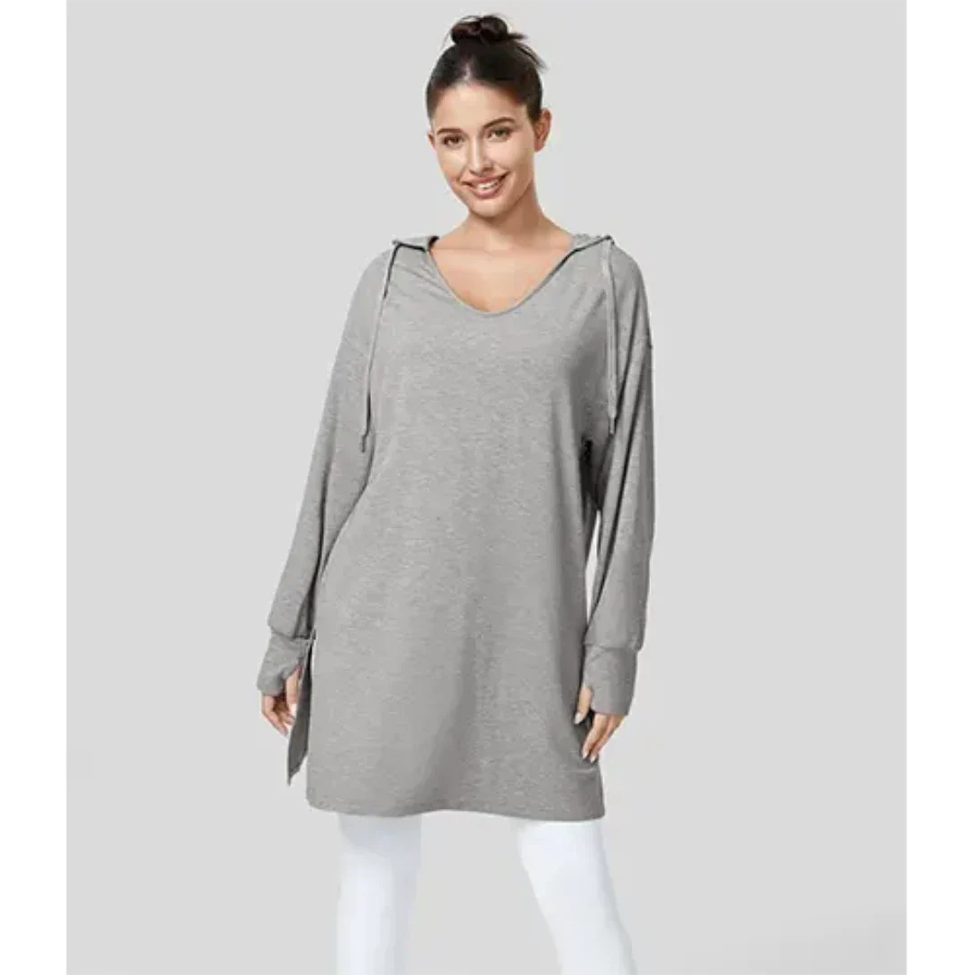 Jersey informal oversize de mujer