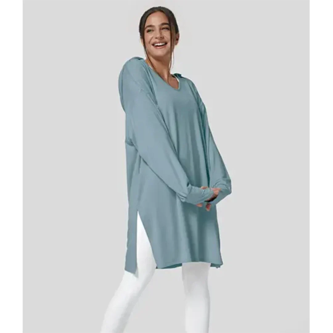 Jersey informal oversize de mujer