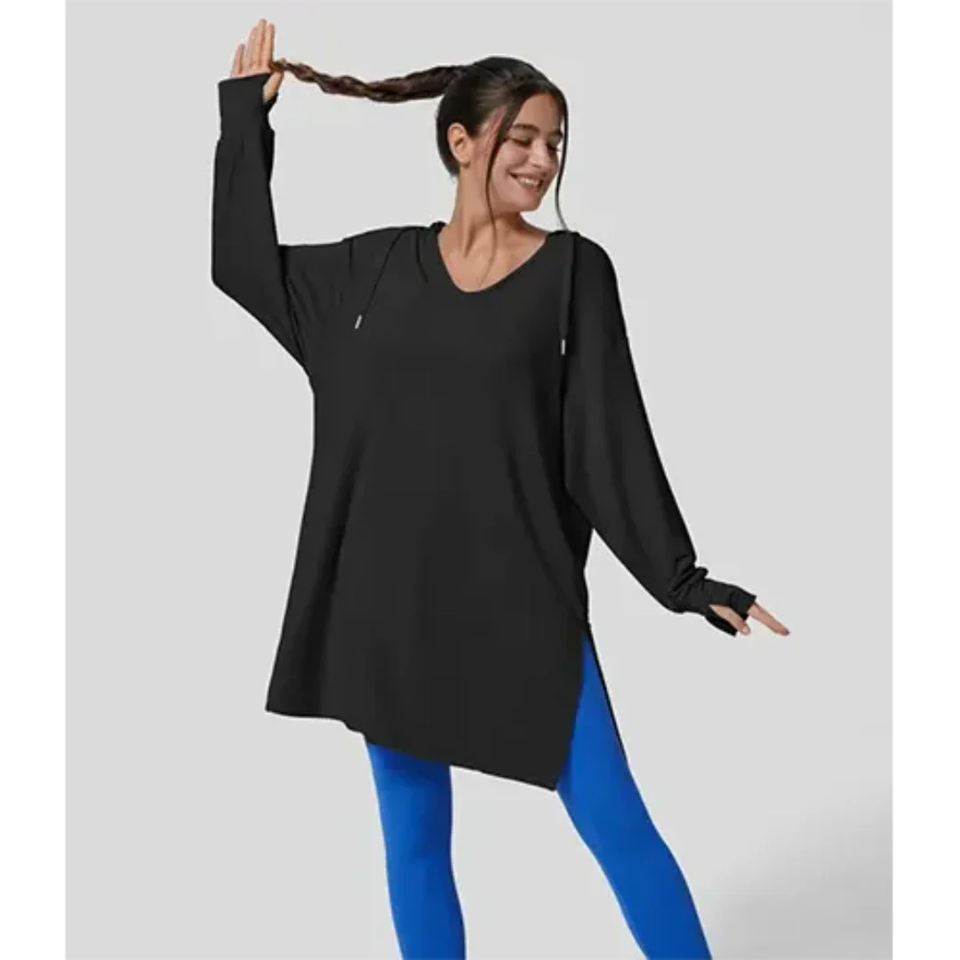Jersey informal oversize de mujer