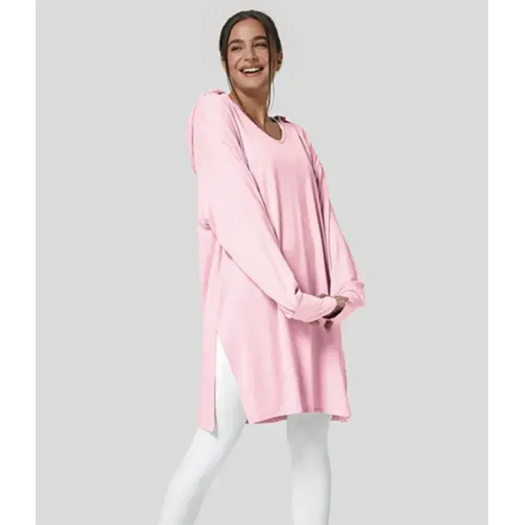 Jersey informal oversize de mujer