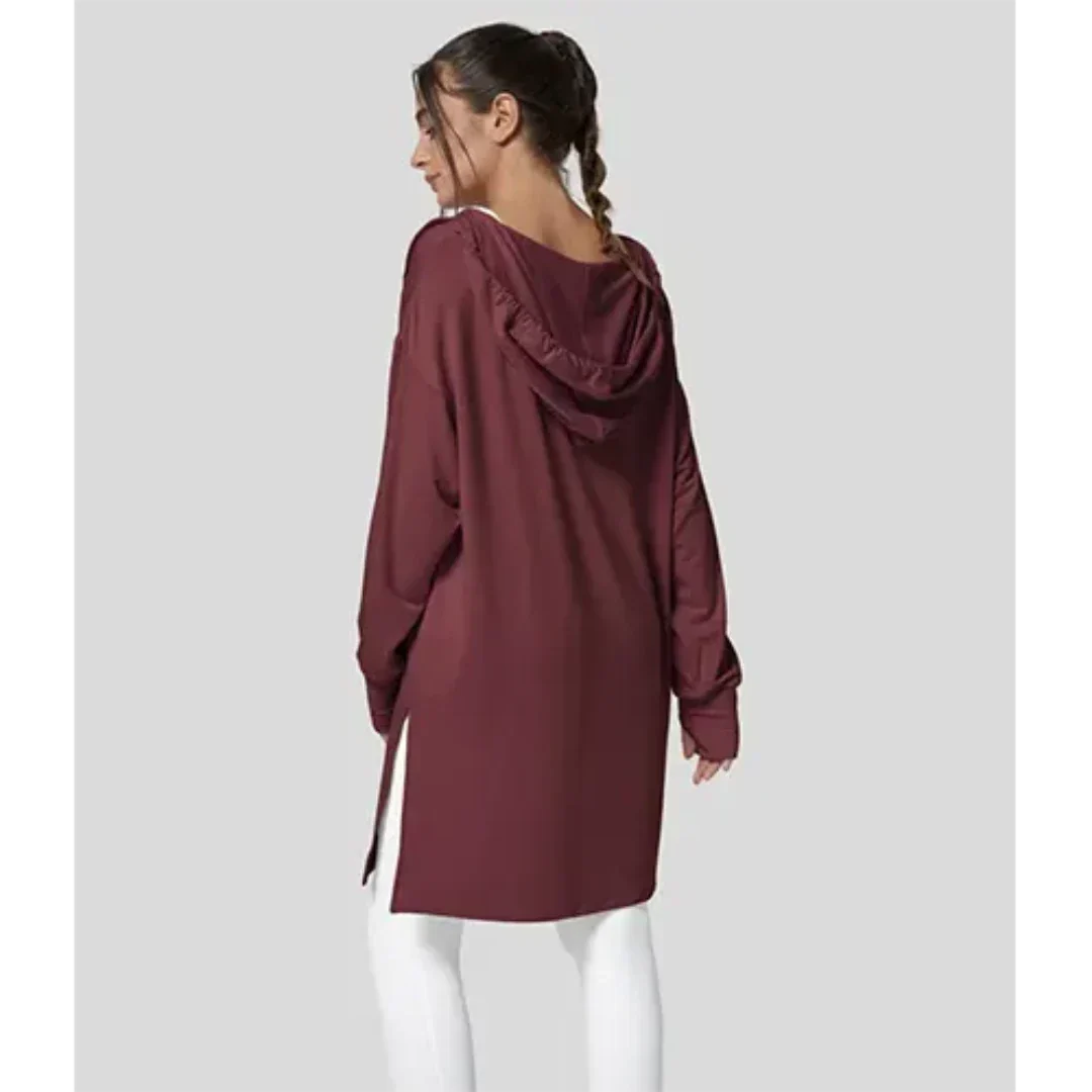 Jersey informal oversize de mujer