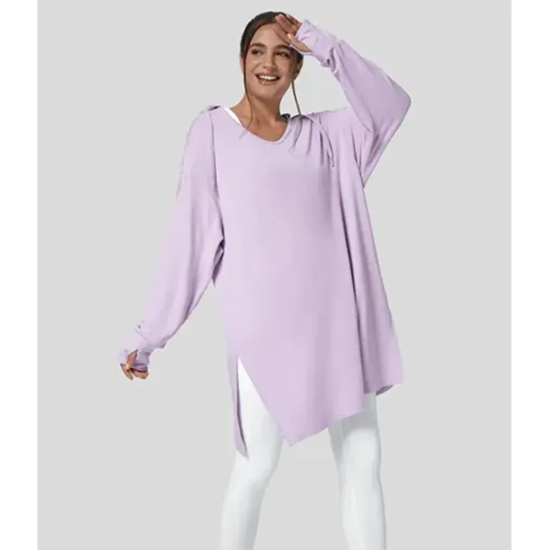 Jersey informal oversize de mujer