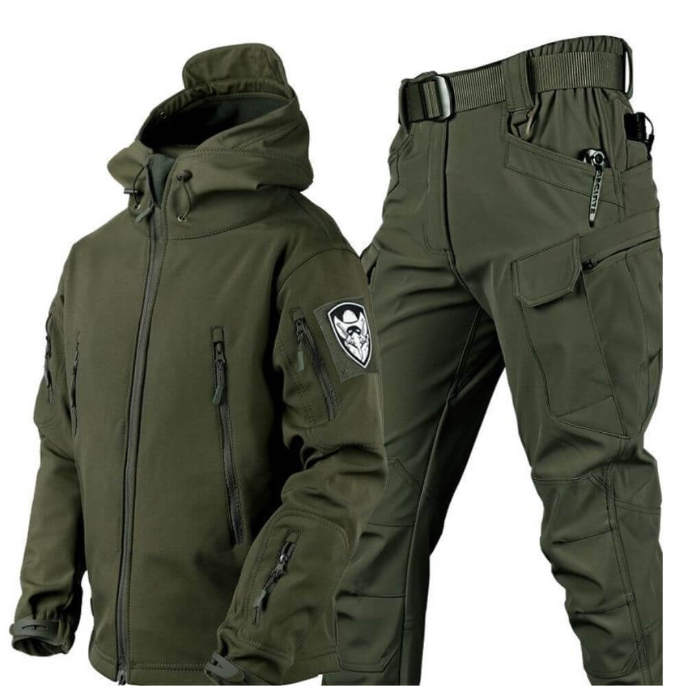 Mevo™ | Chaqueta y pantalón cortaviento