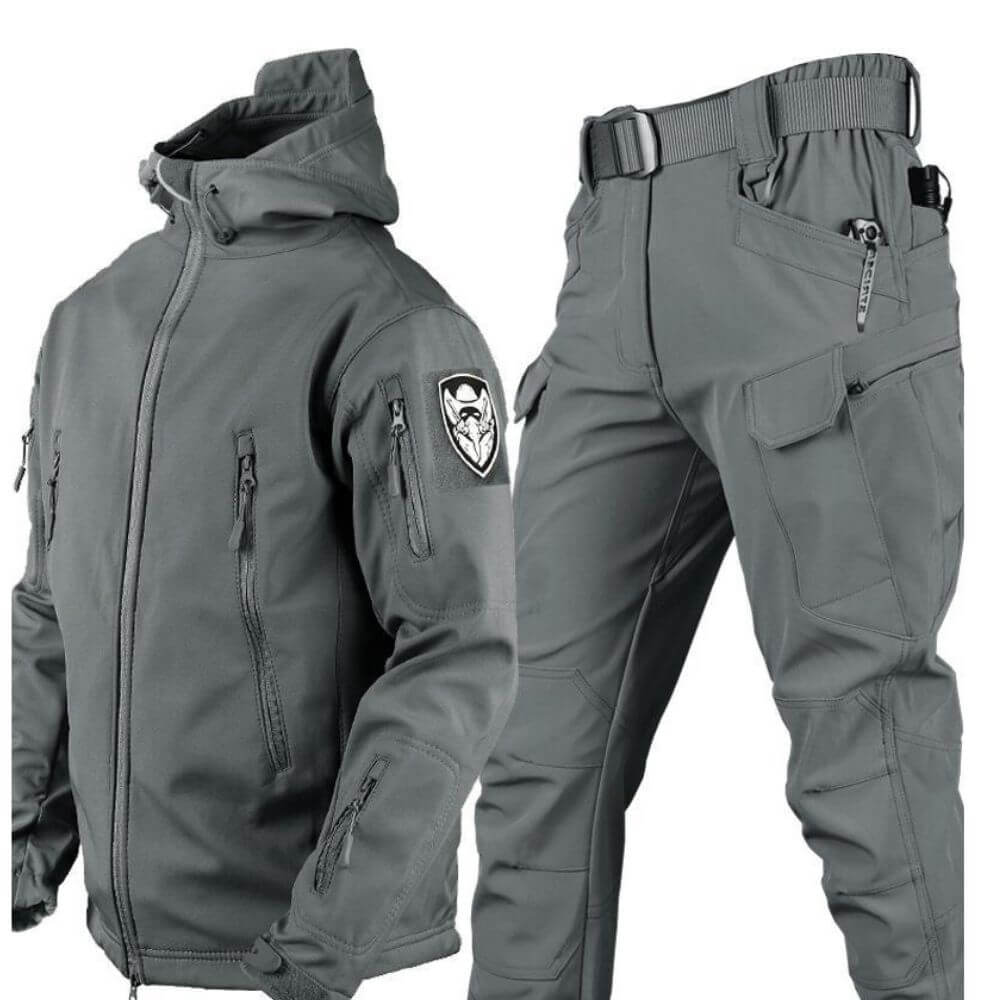 Mevo™ | Chaqueta y pantalón cortaviento